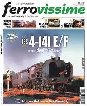 Ferrovissime N°105 – Mai-Juin 2020