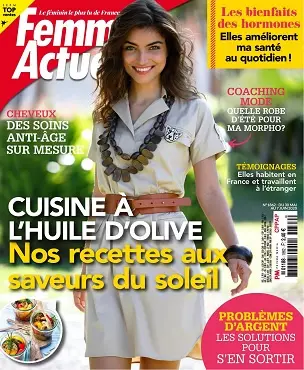 Femme Actuelle N°1862 Du 30 Mai 2020