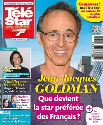 Télé Star - 20 Janvier 2020