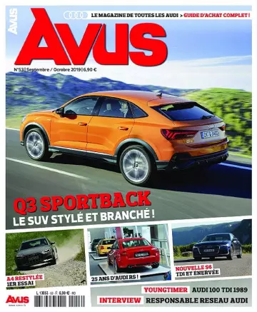 Avus N°53 – Septembre-Octobre 2019