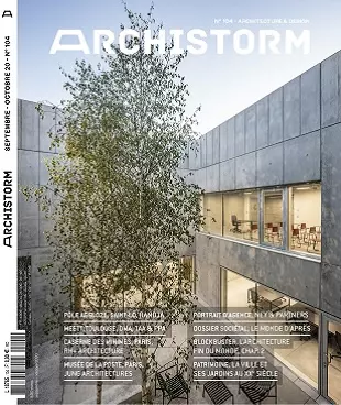 Archistorm N°104 – Septembre-Octobre 2020