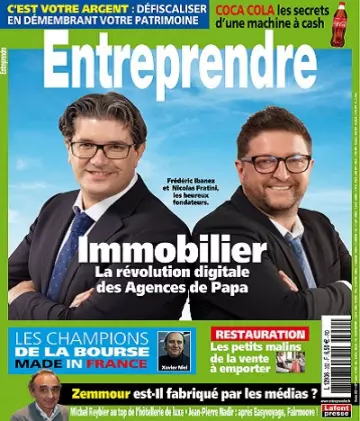 Entreprendre N°352 – Octobre 2021