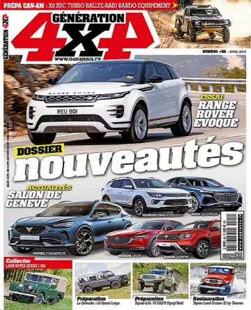 Génération 4×4 N°52 – Avril 2019