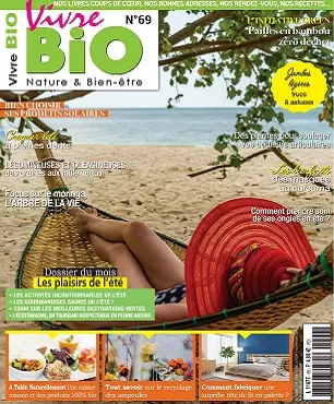 Vivre Bio N°69 – Juillet-Août 2020