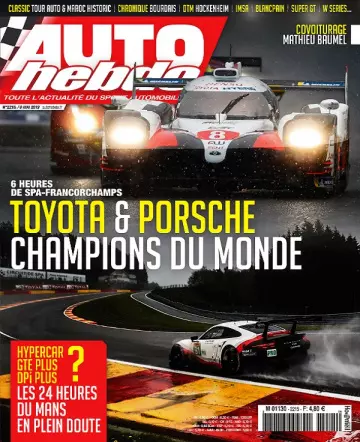 Auto Hebdo N°2215 Du 9 Mai 2019