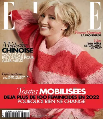 Elle N°4014 Du 24 au 30 Novembre 2022