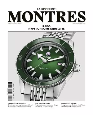 La Revue Des Montres N°253 – Avril 2020