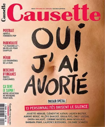 Causette N°128 – Décembre 2021