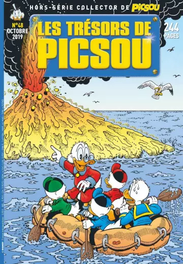 Les Trésors de Picsou N°48 - Octobre 2019