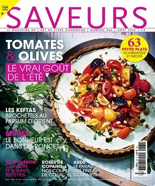 Saveurs N°266 – Août 2020