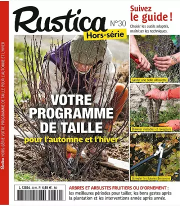 Rustica Hors Série N°30 – Décembre 2022