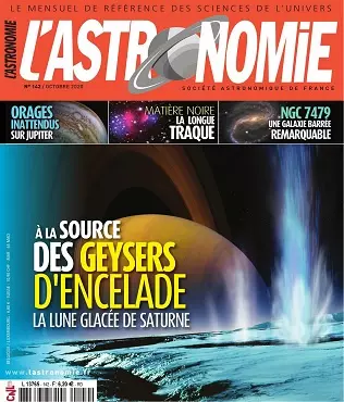 L’Astronomie N°142 – Octobre 2020