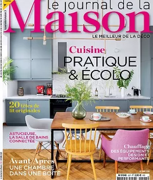 Le Journal De La Maison N°526 – Octobre 2020