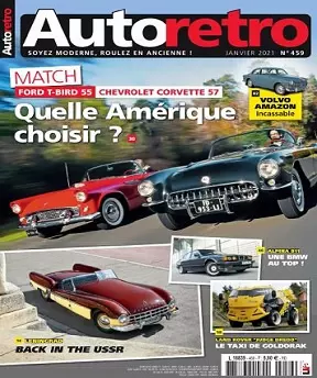 Autoretro N°460 – Janvier 2021