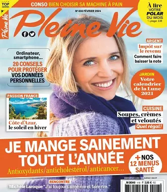 Pleine Vie N°416 – Février 2021