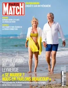 Paris Match N.3925 - 25 Juillet 2024