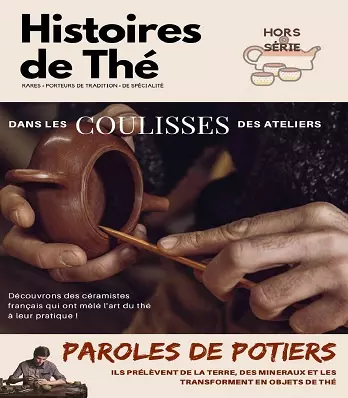 Histoires De Thé N°11 – Avril 2021