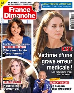 France Dimanche N.4048 - 29 Mars 2024