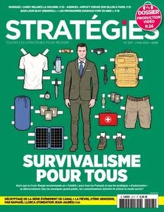 Stratégies - 3 Mai 2024