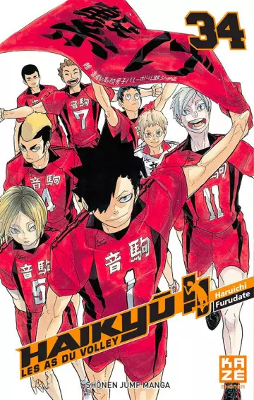 Haikyu!! - Les As du volley T01 à T34