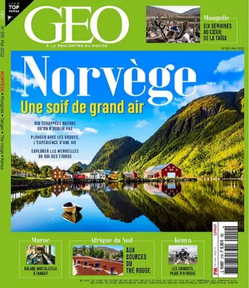 Geo N°519 – Mai 2022