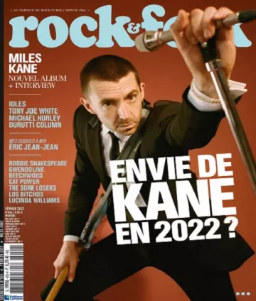 Rock et Folk N°654 – Février 2022