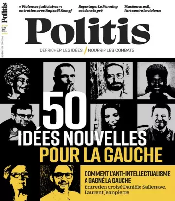 Politis N°1740 Du 12 au 18 Janvier 2023