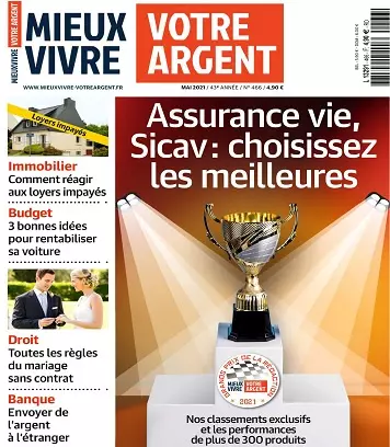 Mieux Vivre Votre Argent N°466 – Mai 2021