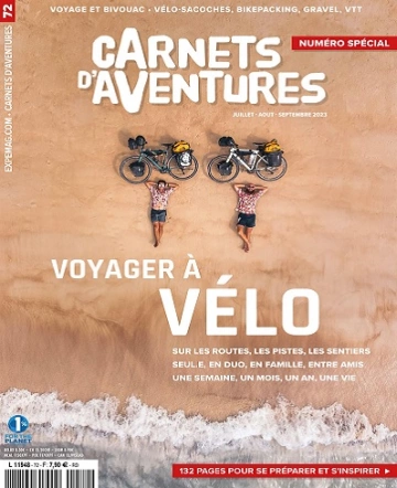 Carnets d’Aventures N°72 – Juillet-Septembre 2023