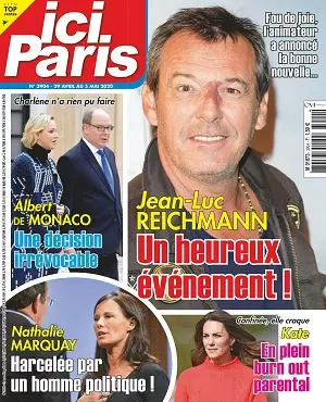 Ici Paris N°3904 Du 29 Avril 2020