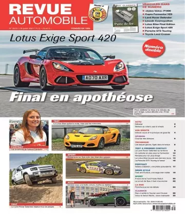 Revue Automobile N°30-31 Du 29 Juillet 2021