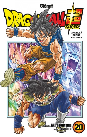 Dragon Ball Super Tome 20