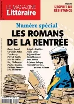 Le Magazine Littéraire - Septembre 2017