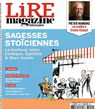 Lire N°490 – Novembre 2020