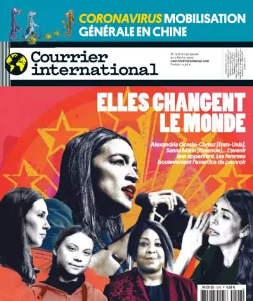 Courrier International - 30 Janvier 2020