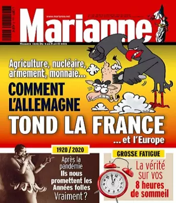 Marianne N°1255 Du 2 au 8 Avril 2021