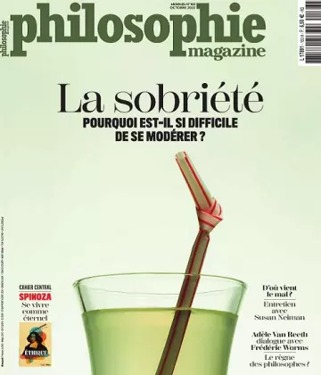 Philosophie Magazine N°163 – Octobre 2022