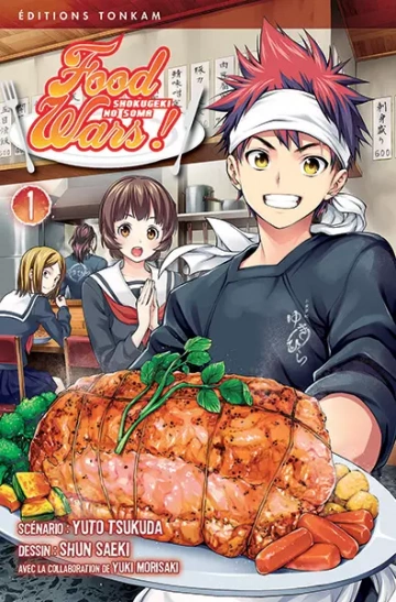 FOOD WARS ! (TSUKUDA-SAEKI) T01 À T36 INTÉGRALE