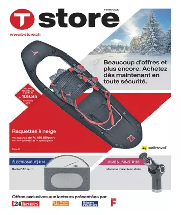 T-Store Magazine – Février 2022