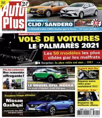 Auto Plus N°1694 Du 19 Février 2021