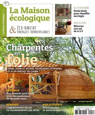 La Maison Écologique N°117 – Juin-Juillet 2020