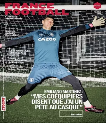 France Football N°3927 – Février 2023