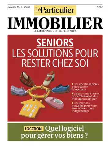 Le Particulier Immobilier N°367 - Octobre 2019