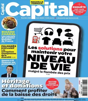 Capital N°369 – Juin 2022