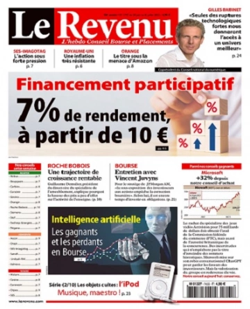 Le Revenu N°1747 Du 30 Juin 2023