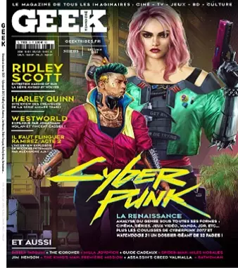 Geek N°33 – Décembre 2020-Janvier 2021