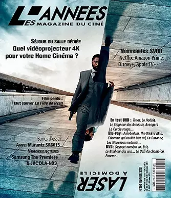 Les Années Laser N°280 – Janvier 2021