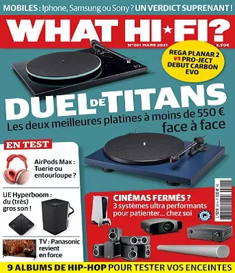 What Hi-Fi N°201 – Mars 2021