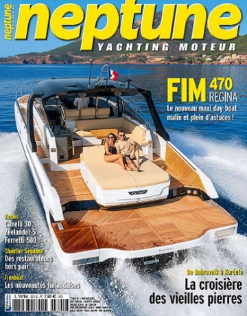 Neptune Yachting Moteur N°321 – Août 2023