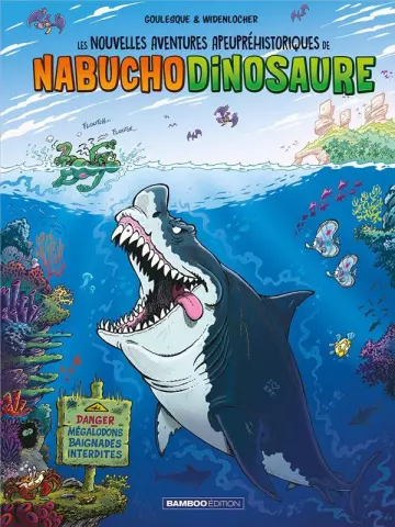 NABUCHODINOSAURE T1-T14 DARGAUD + T1-T5 BAMBOO